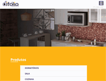 Tablet Screenshot of ditalia.com.br